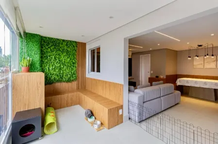 Apartamento com 3 Quartos à venda, 85m² no Santo Amaro, São Paulo