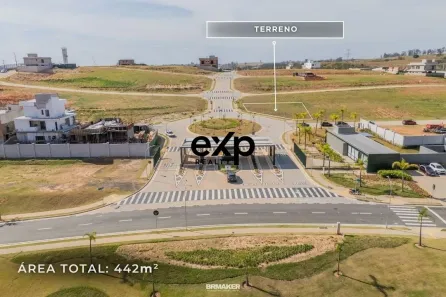 Lote/Terreno à venda, 442m² no Residencial Jatibela, Campinas