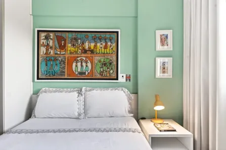 Apartamento com 2 Quartos para alugar, 57m² no Mangabeiras, Maceió