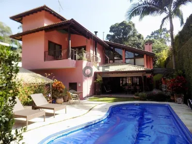 Casa de Condomínio com 4 Quartos à venda, 418m² no Paisagem Renoir, Cotia