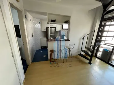 Apartamento com 1 Quarto para alugar, 50m² no Itaim Bibi, São Paulo
