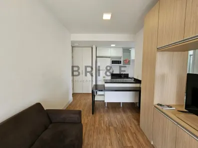 Apartamento com 1 Quarto para venda ou aluguel, 44m² no Brooklin Paulista, São Paulo