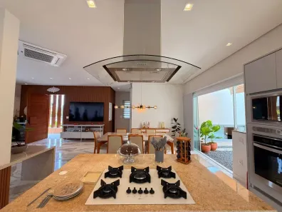 Casa de Condomínio com 4 Quartos à venda, 380m² no Alphaville (Abrantes), Camaçari