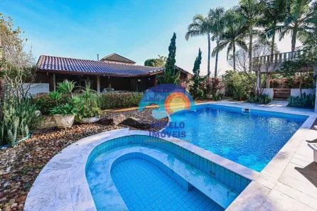 Sobrado com 5 Quartos à venda, 640m² no Baougainville Residencial, Peruíbe
