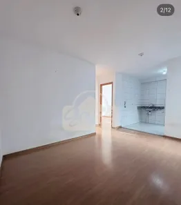 Apartamento com 2 Quartos para alugar, 49m² no Chácaras Cotia, Contagem