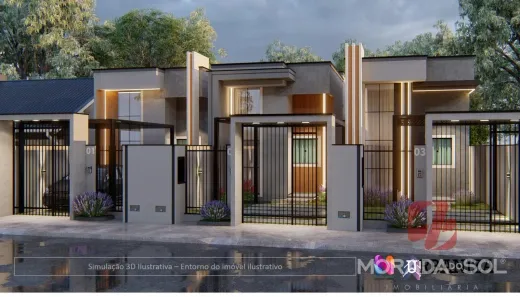 Casa com 1 Quarto à venda, 62m² no Universitário, Tijucas