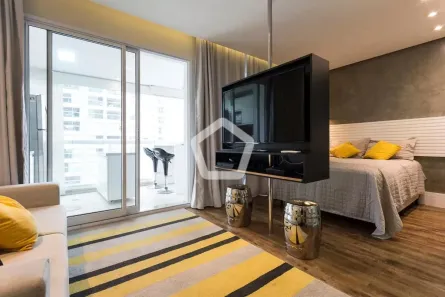 Apartamento com 2 Quartos à venda, 45m² no Vila Olímpia, São Paulo