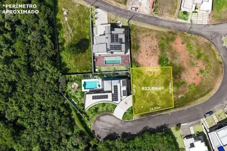 Lote/Terreno à venda, 622m² no Residencial Lagos de Jarinu, Jarinu