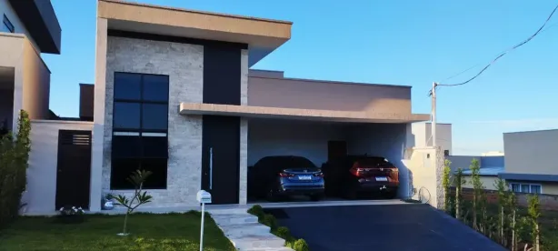 Casa de Condomínio com 3 Quartos à venda, 145m² no Jardins Bolonha, Senador Canedo