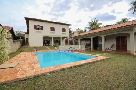 Casa de Condomínio com 4 Quartos à venda, 502m² no Residencial Parque Rio das Pedras, Campinas