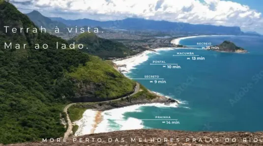 Lote/Terreno à venda, 10m² no Recreio dos Bandeirantes, Rio de Janeiro