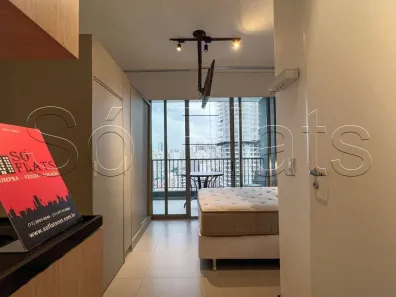 Flat com 1 Quarto para alugar, 24m² no Perdizes, São Paulo