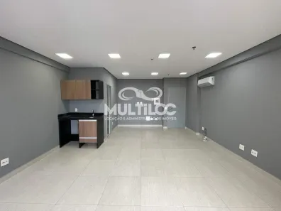 Sala Comercial para alugar, 45m² no Vila Mathias, Santos