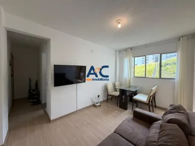 Apartamento com 2 Quartos à venda, 55m² no Engenho Nogueira, Belo Horizonte