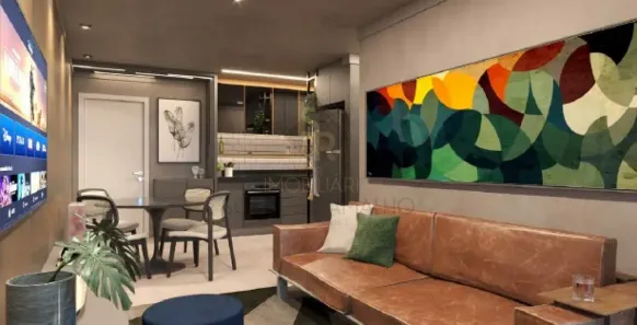 Apartamento com 1 Quarto à venda, 53m² no Nova Ribeirânia, Ribeirão Preto