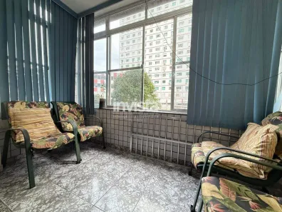 Apartamento com 3 Quartos à venda, 94m² no José Menino, Santos