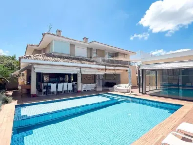 Casa de Condomínio com 4 Quartos para alugar, 500m² no Loteamento Alphaville Campinas, Campinas