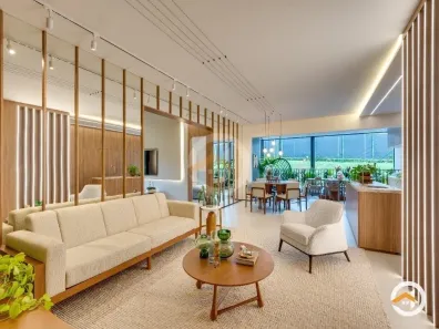Apartamento com 3 Quartos à venda, 139m² no Serrinha, Goiânia