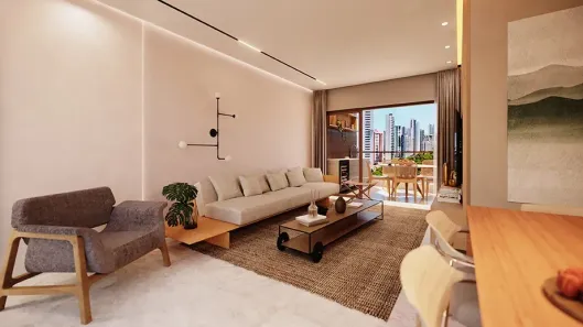 Apartamento com 2 Quartos à venda, 128m² no Madalena, Recife