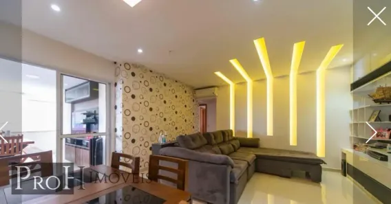Apartamento com 3 Quartos à venda, 126m² no Vila Floresta, Santo André