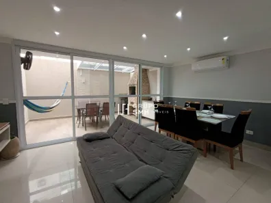 Casa de Condomínio com 3 Quartos à venda, 122m² no Enseada, Guarujá