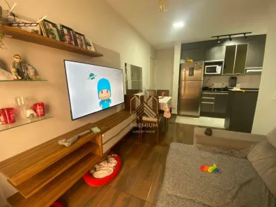 Apartamento com 2 Quartos à venda, 60m² no Caetetuba, Atibaia