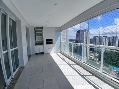 Apartamento com 3 Quartos para alugar, 134m² no Patamares, Salvador