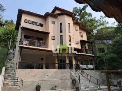 Casa de Condomínio com 5 Quartos à venda, 600m² no Sapê, Niterói