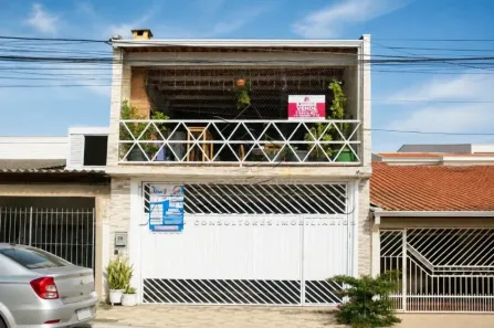 Sobrado com 3 Quartos à venda, 253m² no Jardim Rubi, Sorocaba