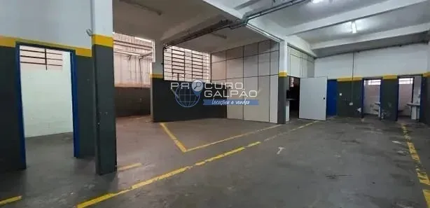 Galpão/Depósito/Armazém para alugar, 545m² no Jordanópolis, São Bernardo do Campo