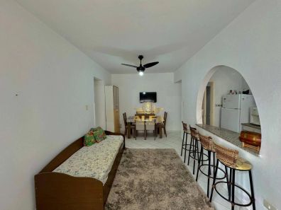 Apartamento com 1 Quarto à venda, 55m² no Pitangueiras, Guarujá