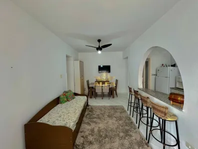 Apartamento com 1 Quarto à venda, 55m² no Pitangueiras, Guarujá