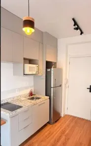 Apartamento com 1 Quarto para alugar, 28m² no Brooklin Paulista, São Paulo