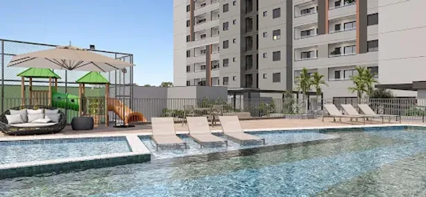 Apartamento com 3 Quartos à venda, 71m² no Parque das Esmeraldas II, Marília