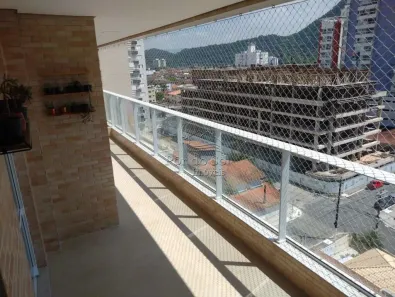 Apartamento com 2 Quartos à venda, 77m² no Canto do Forte, Praia Grande