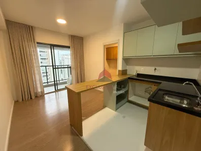 Apartamento com 1 Quarto para alugar, 33m² no Jardim Esplanada, São José dos Campos