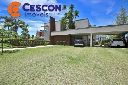 Sobrado com 5 Quartos à venda, 888m² no Residencial Morada dos Lagos, Barueri