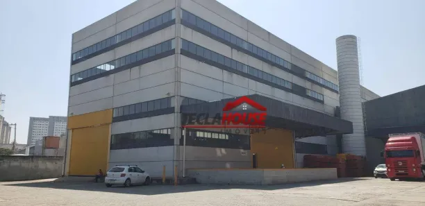 Galpão/Depósito/Armazém para alugar, 4500m² no Jardim Fátima, Guarulhos