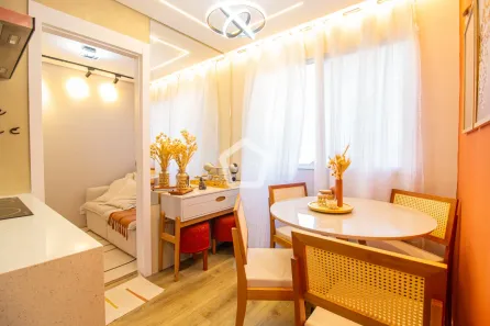 Apartamento com 2 Quartos à venda, 40m² no Tatuapé, São Paulo