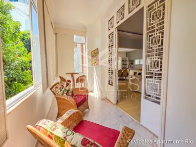 Apartamento com 4 Quartos à venda, 243m² no Laranjeiras, Rio de Janeiro