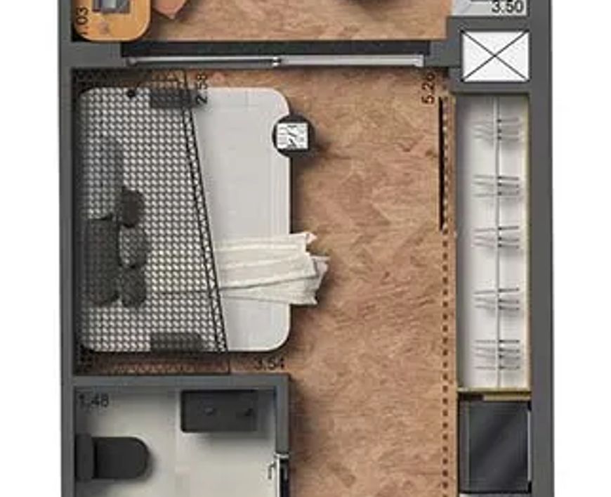 BOTANI POMPEIA - APARTAMENTOS no Vila Pompéia, São Paulo