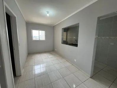 Apartamento com 1 Quarto para alugar, 40m² no Tupi, Praia Grande