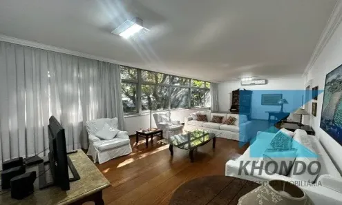 Apartamento com 3 Quartos para alugar, 200m² no Consolação, São Paulo