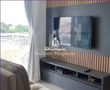 Apartamento com 2 Quartos à venda, 55m² no Parque Itália, Campinas