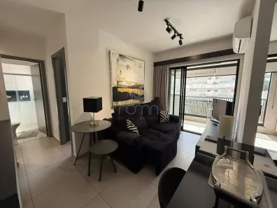 Apartamento com 1 Quarto para alugar, 43m² no Jardim Redentor, São José do Rio Preto