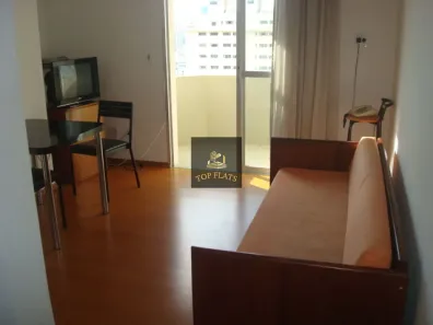 Flat com 1 Quarto para alugar, 37m² no Morro dos Ingleses, São Paulo