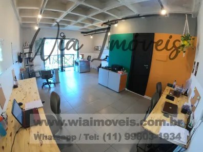 Sala Comercial com 1 Quarto para venda ou aluguel, 37m² no Vila Hamburguesa, São Paulo