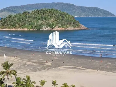 Apartamento com 2 Quartos à venda, 132m² no Itararé, São Vicente