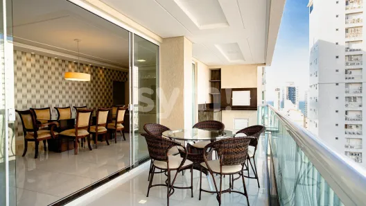 Apartamento com 4 Quartos à venda, 180m² no Meia Praia, Itapema