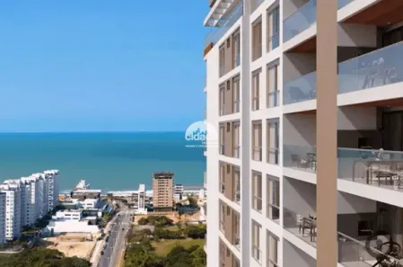 Apartamento com 2 Quartos à venda, 88m² no Praia Brava de Itajaí, Itajaí